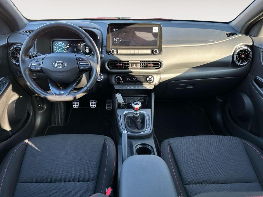 Fahrzeugabbildung Hyundai KONA 1.0 T-GDI 48V-Hybrid N Line