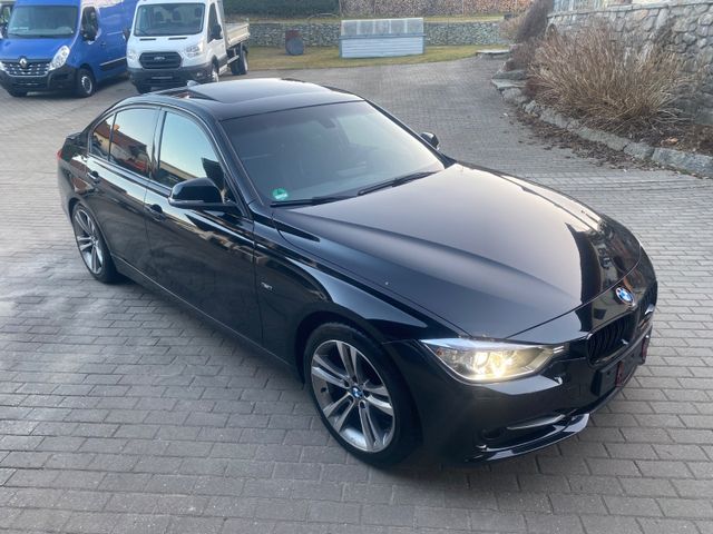 BMW 318d Sport Line Xen Pano 8xBer Serv NEU AHK 18"