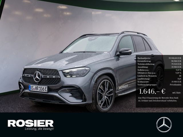 Mercedes-Benz GLE 350 de 4M AMG Line MULTIBEAM AHK Pano 22"