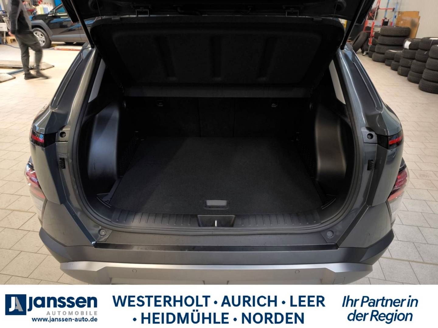 Fahrzeugabbildung Hyundai KONA  TREND