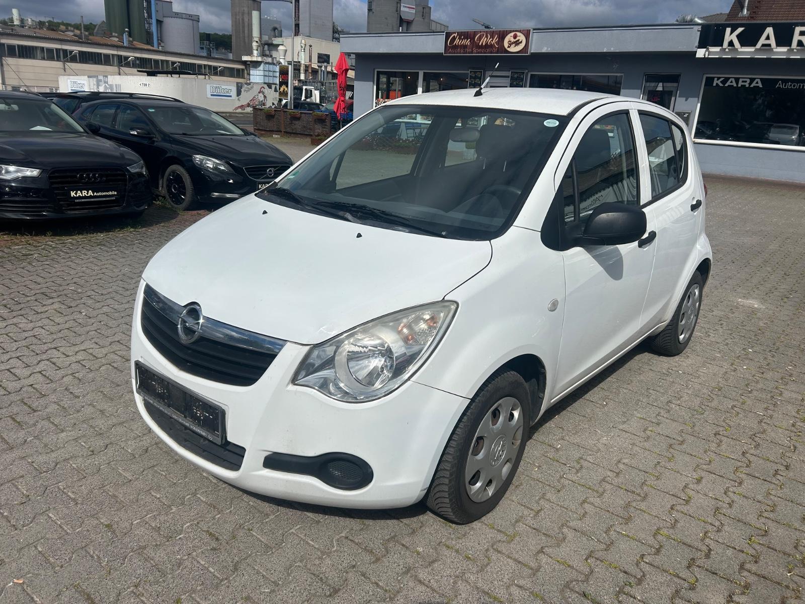 Opel Agila B Basis*Tüv bis 10/27/aus 1.Hand*