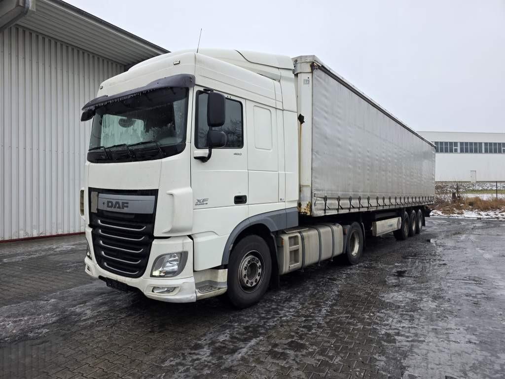 DAF XF 460 SC , Standard, ZF Intarder, Abstzandstemp