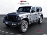 Jeep JEEP Wrangler 2.2 Mjt II Sahara - silberne Jeep Wrangler