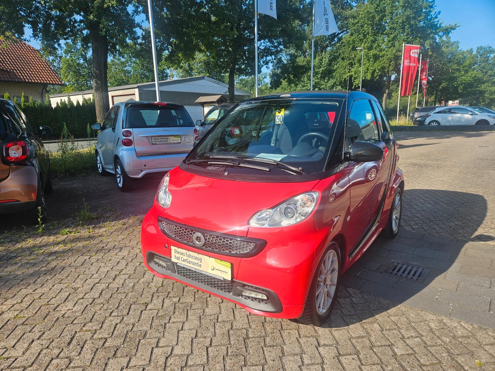 Smart ForTwo Cabrio MHD Passion Klima Sitzheizung Aluf