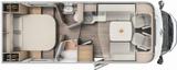 Carado pro+ T 459 Hubbett+Sat+TV+PRO+ - Carado T 459