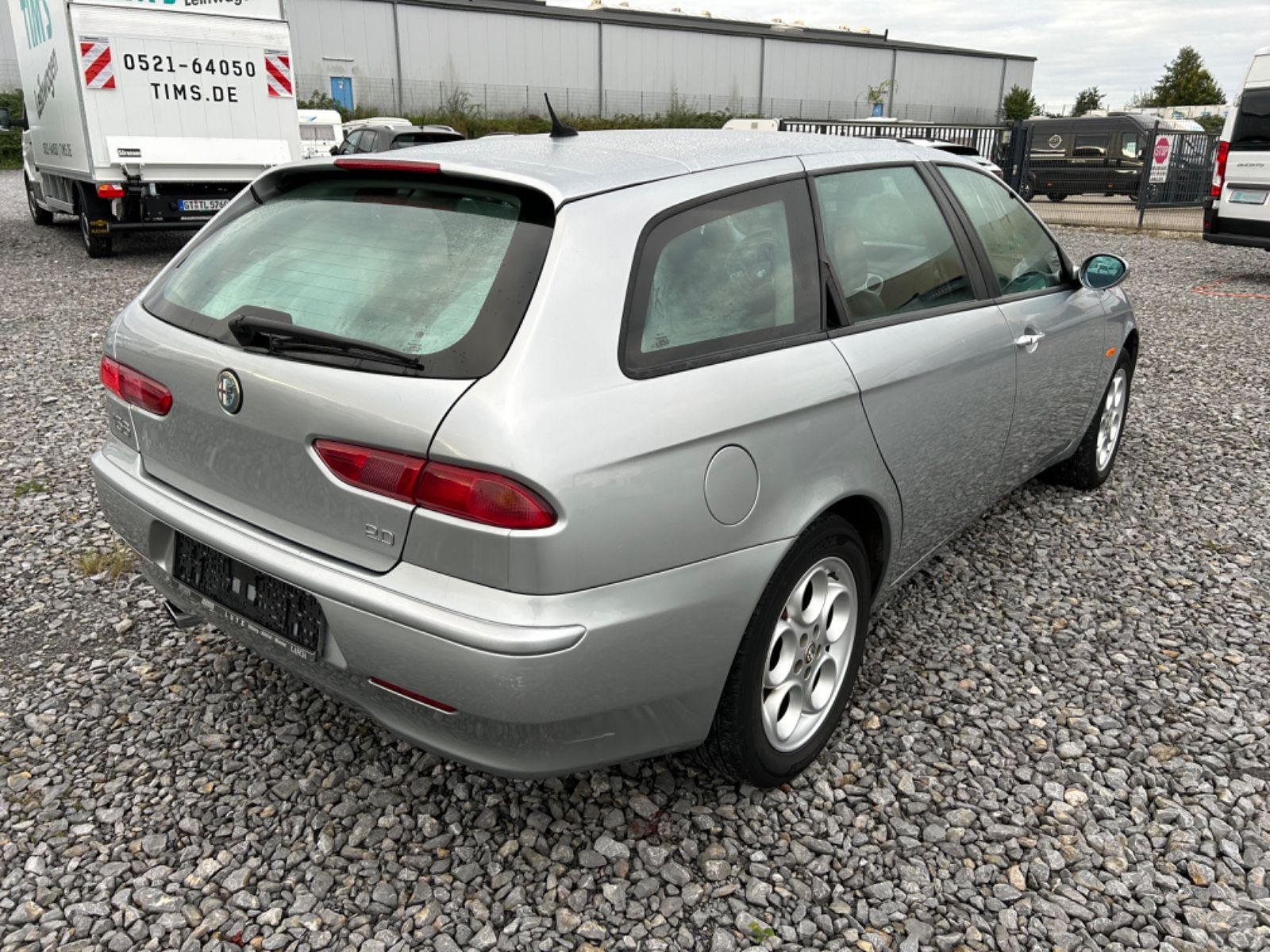 Fahrzeugabbildung Alfa Romeo Alfa 156 2.0 JTS Distinctive