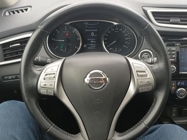 Nissan X-Trail 360 1.6 dCi NAVI 4 x KAMERA  EL. GLAS-HU