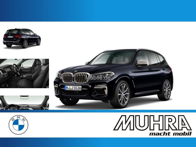 BMW X3 M40d Panorama AHK LED HUD Sthzg. DA+ Leder