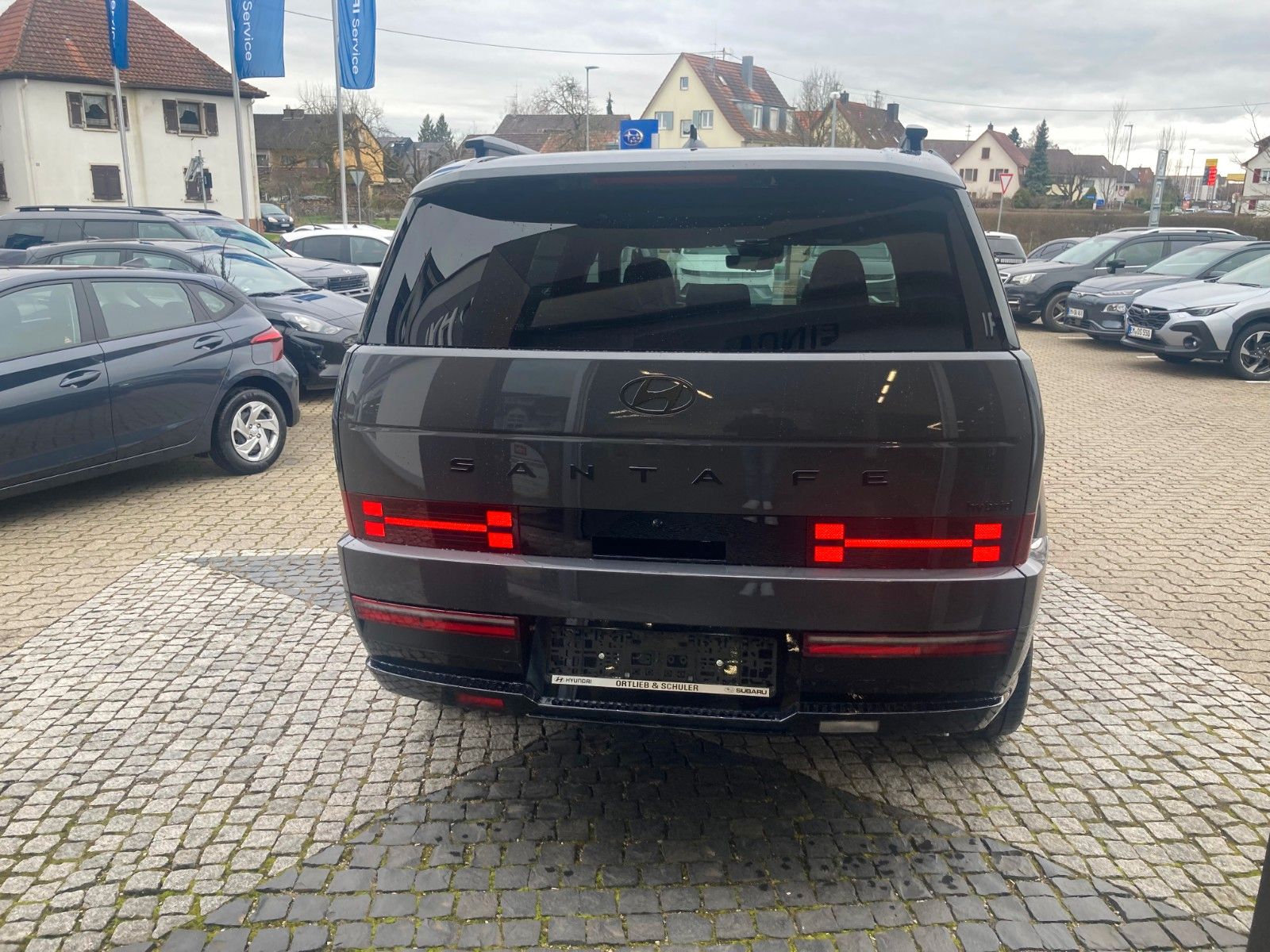 Hyundai Santa Fe – Bild 4