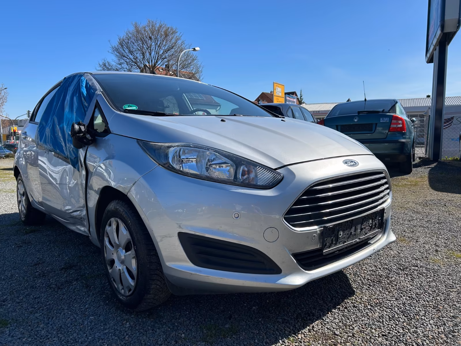 Ford Fiesta Sync Edition Automatik Sitzheizung