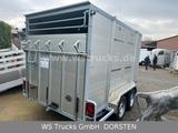 Andere WST Edition B Plus 4018 Festes Dach Viehanhänger - Viehanhänger