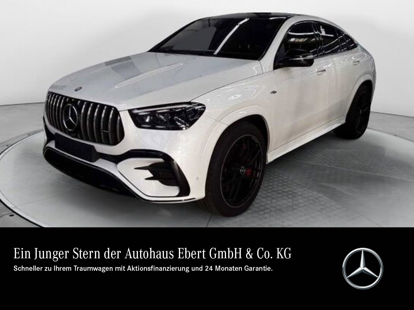MERCEDES-BENZ GLE 53 AMG Cpé Prem+ DISTRO Standhz AHK Perf.AGA