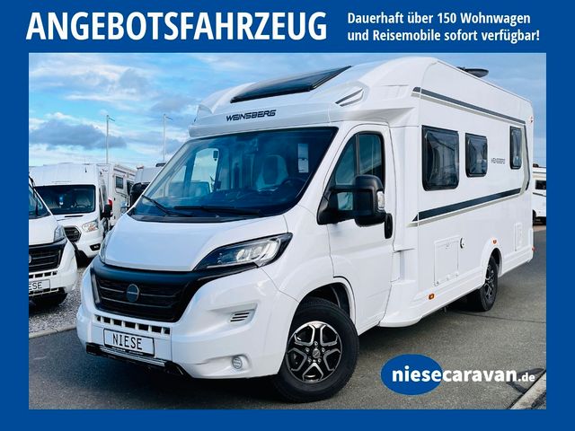 Weinsberg CARASUITE 650 MF FRANZ.BETT HUBBETT AUTOMATIK!!!