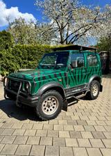 Suzuki Samurai | 108.000 km  - Suzuki SJ Samurai SUV