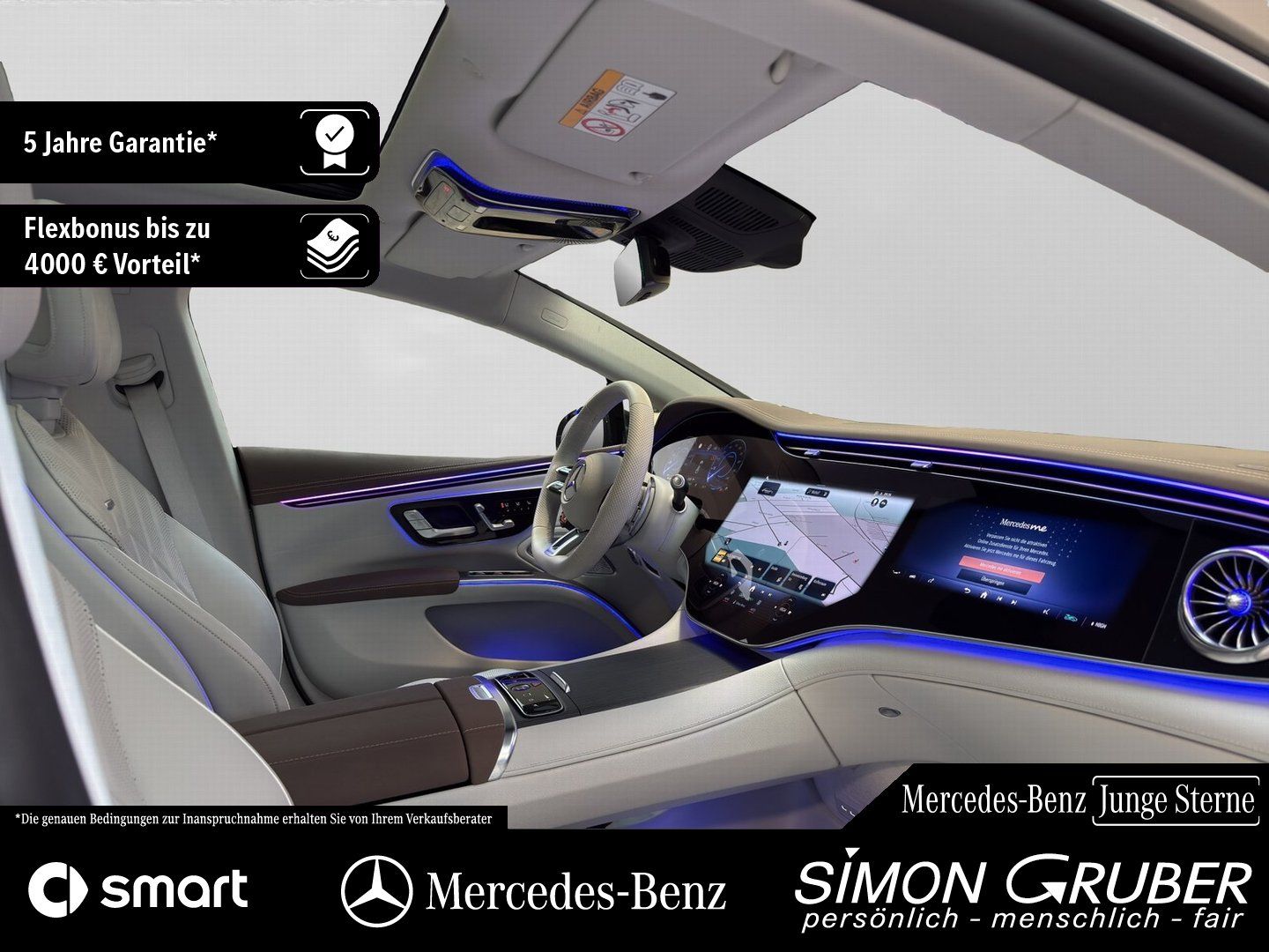 Fahrzeugabbildung Mercedes-Benz EQS 53 4M+ AMG Guard360 TV HUD 4*Massage