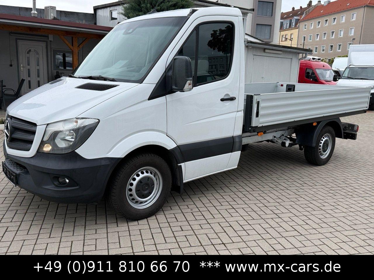 Mercedes-Benz Sprinter 314 CDI Pritsche NEU Klima Navi Tempoma