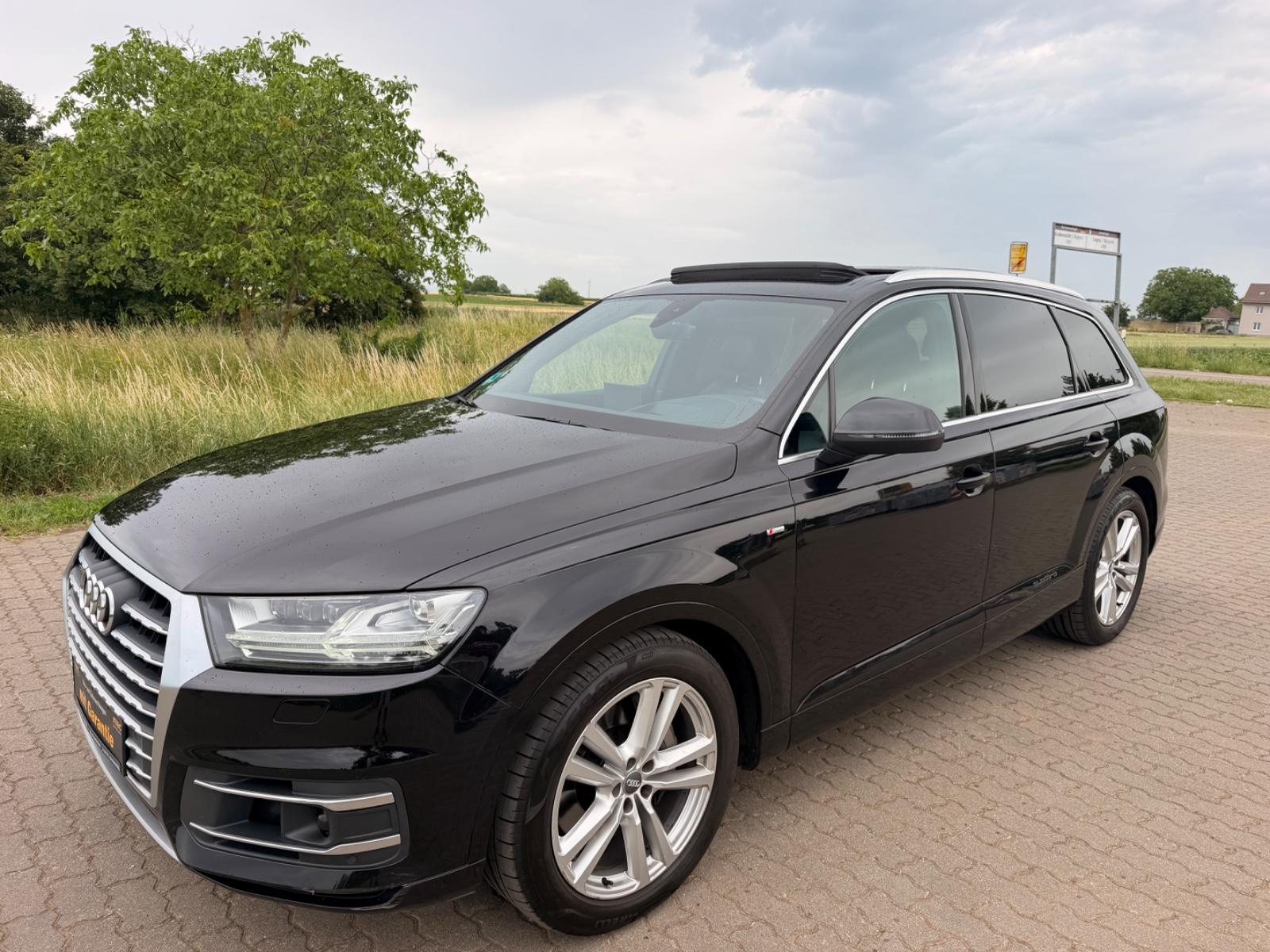 Audi Q7 50 TDI S line Sport / Plus quattro