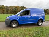 Volkswagen Caddy Kasten 4Motion Allrad 2.0TDI - Volkswagen Caddy: Allradantrieb