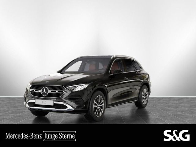 MERCEDES-BENZ GLC 220 d 4M PANO+AHK+HIFI+LEDER BRAUN+TRITTBRET