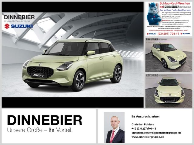 Suzuki Swift Comfort+ (MT)  *6 Jahre Garantie*