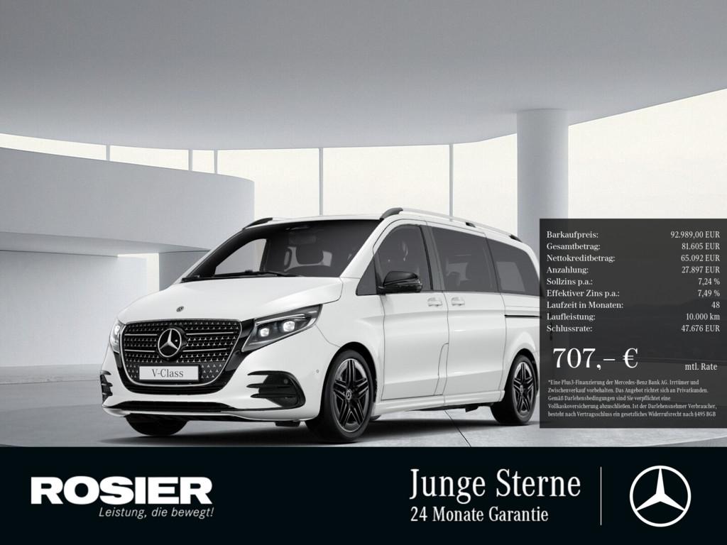 Mercedes-Benz V 300 d EXCLUSIVE AMG Lang NIGHT AHK 360° NAVI