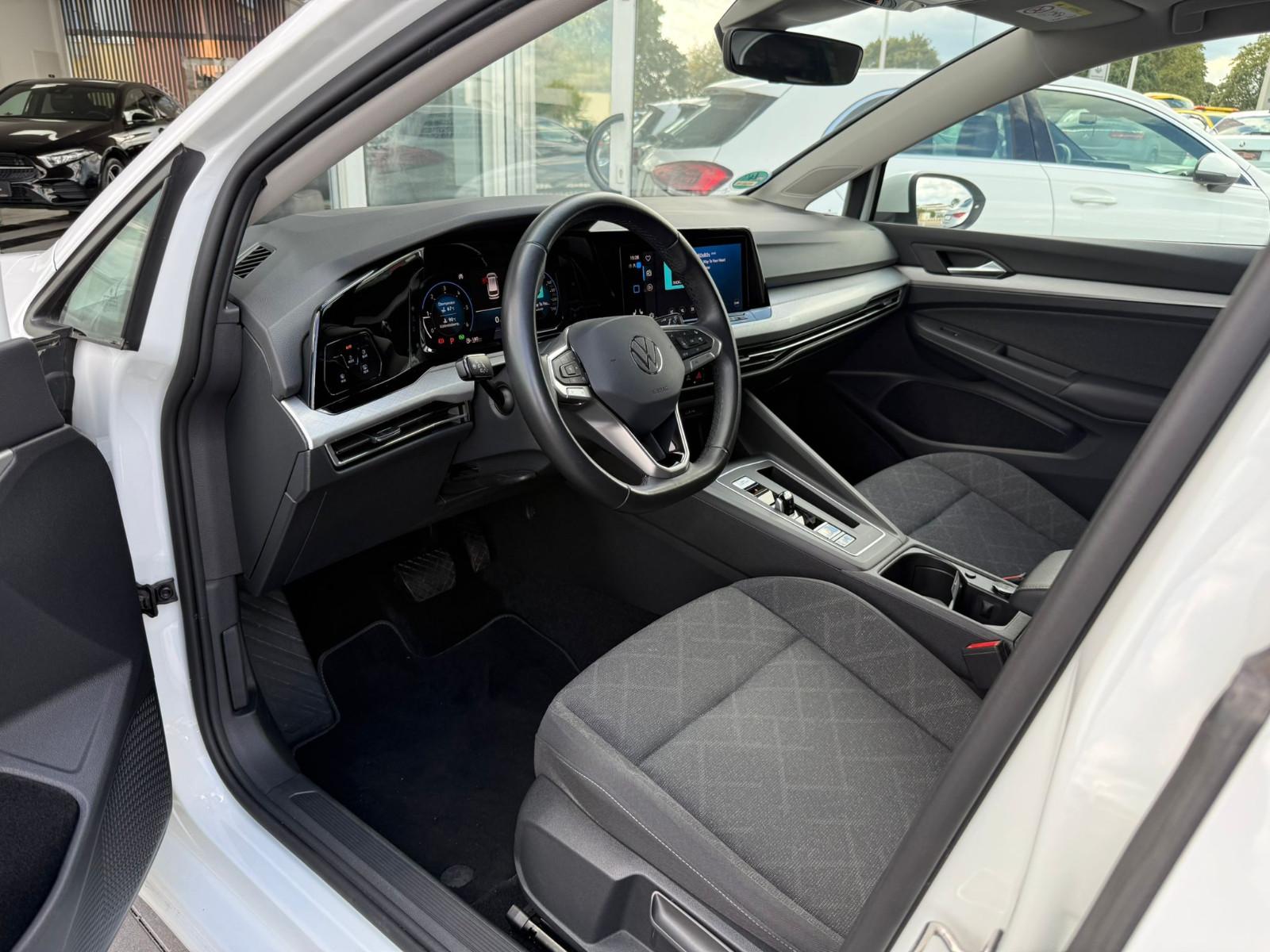 Volkswagen Golf VIII Variant 2.0 TDI"DSG"Life"ACC"SPUR ASS., миниатюра 11