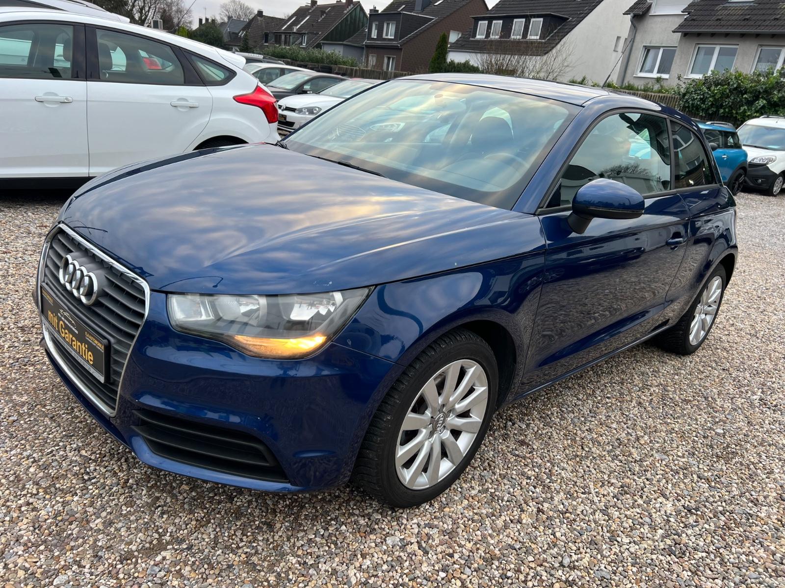 Audi A1 attraction /TÜV NEU/2HD/NAVI/SITZ HZ/MULTI/