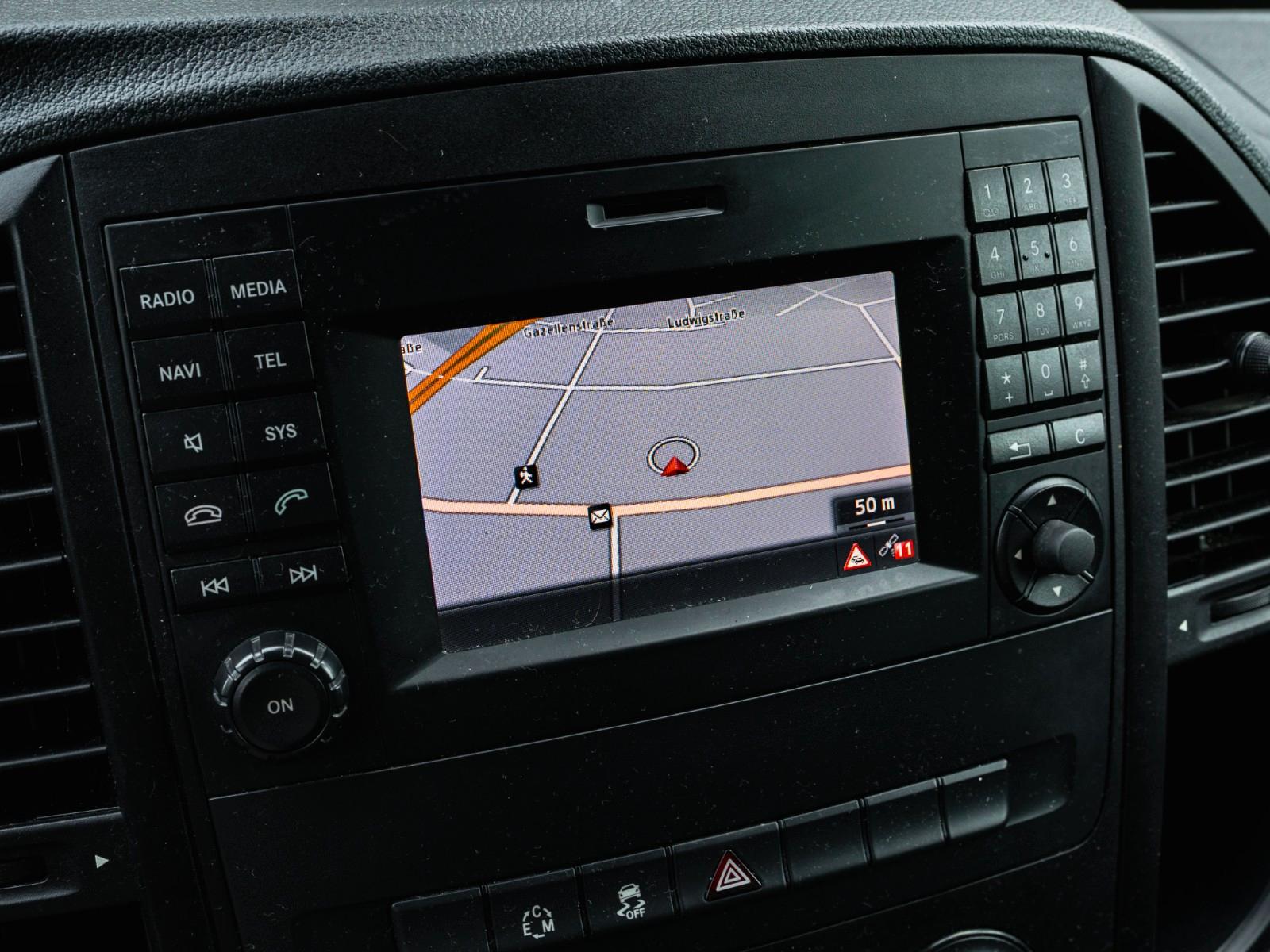 Mercedes-Benz Vito Kasten 114 CDI RWD extralang