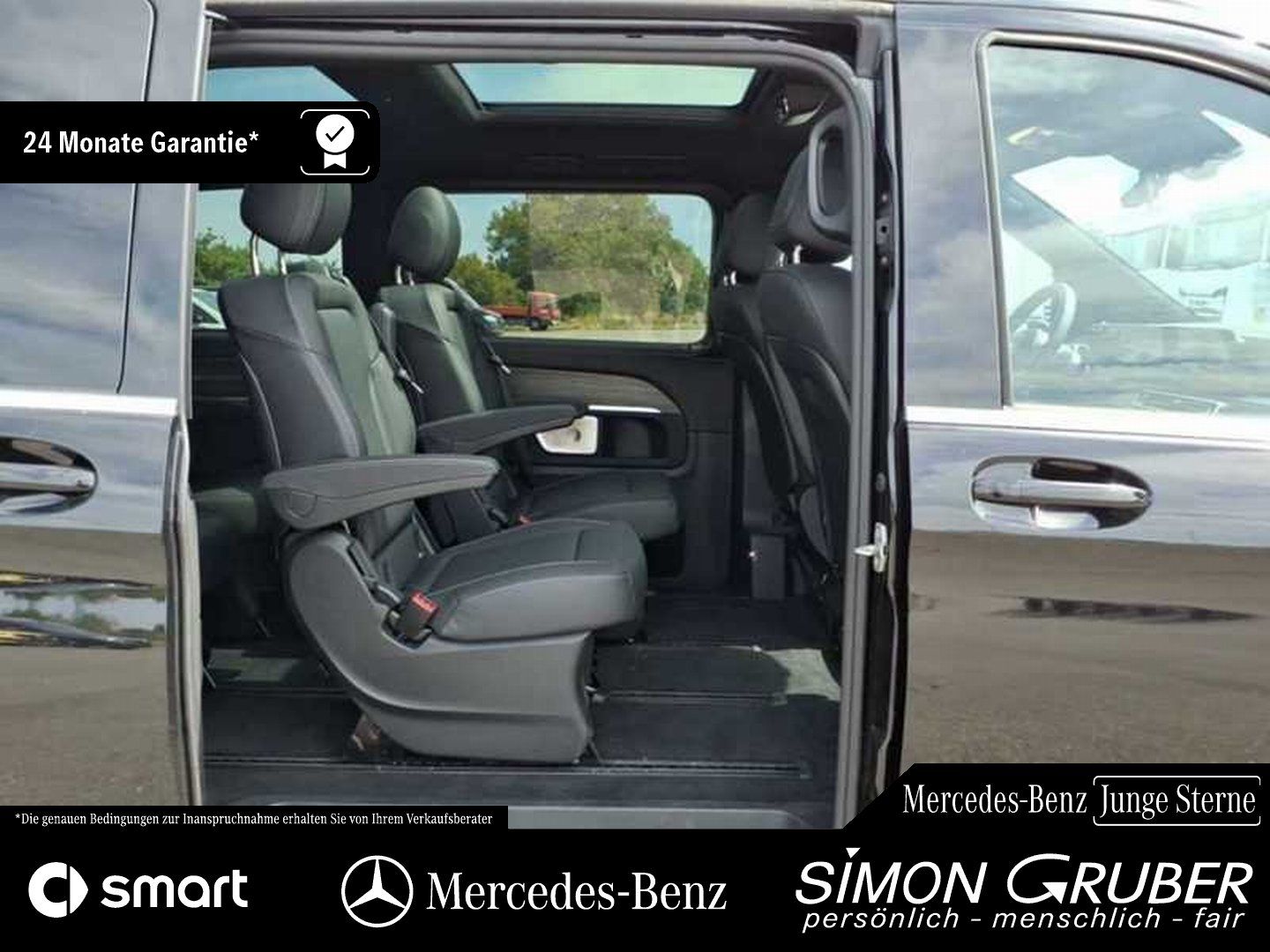 Fahrzeugabbildung Mercedes-Benz EQV 300 Avantgarde Pano Airmatic Burm 6Sitze