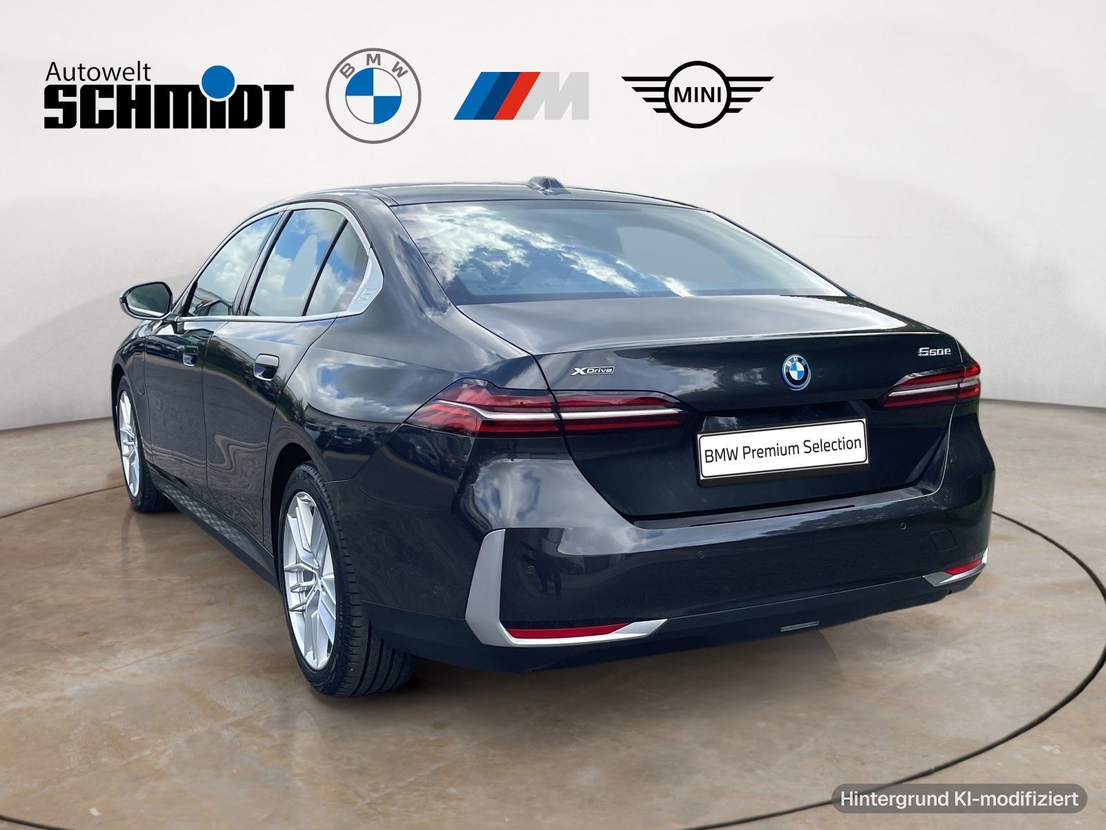 BMW 550e xDrive + GARANTIE-bis-06.2030 imagem 3