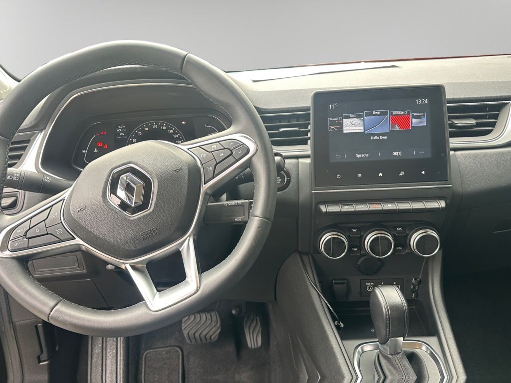 RENAULT Captur TCe 140 EDC GPF INTENS RFK PDC vo+hi RENAULT Captur TCe 140 EDC GPF INTENS RFK PDC vo+hi