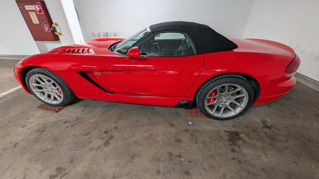 Dodge Viper SRT-10 -Rot Europamodell 
