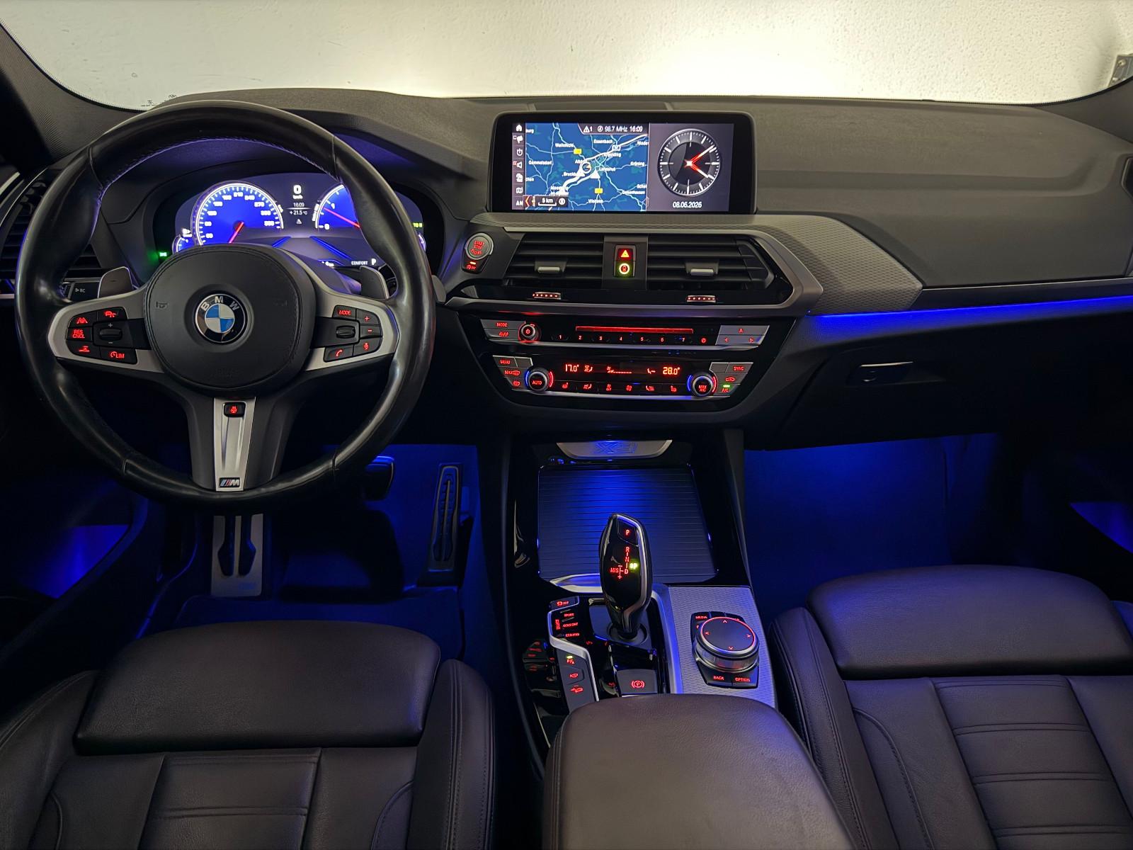 BMW X3 xDrive 30 d M SPORT/H&K/LED/360*/ACC/HuD/AHK