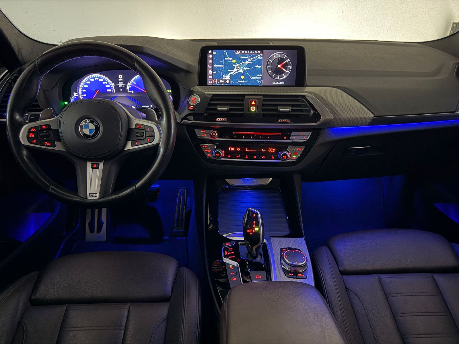 Fahrzeugabbildung BMW X3 xDrive 30 d M SPORT/H&K/LED/360*/ACC/HuD/AHK