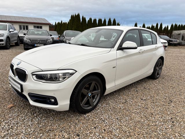 BMW 118d Sport Line +NAVI+LED+PDC+FLA+KLIMA+