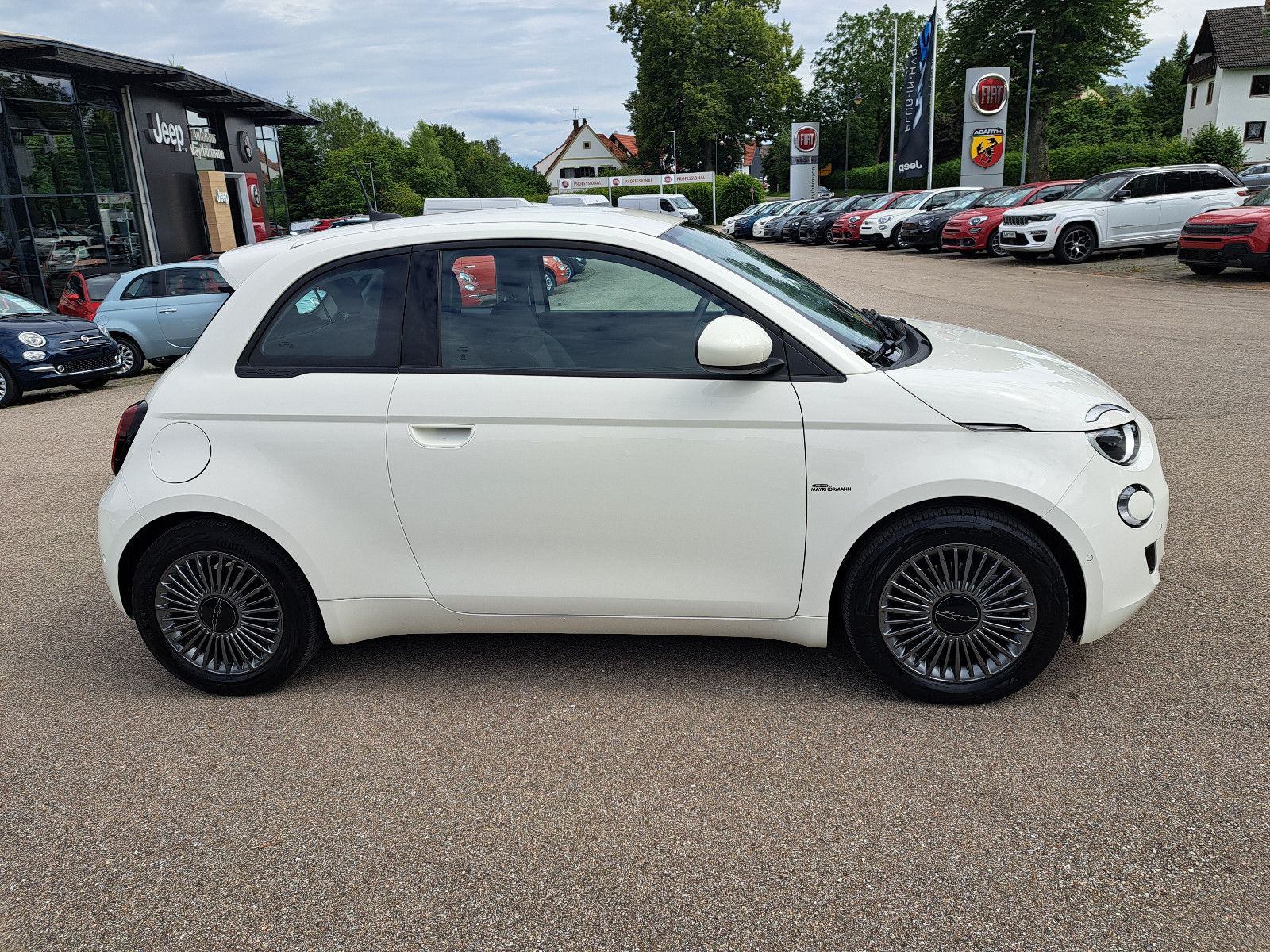 Fahrzeugabbildung Fiat 500 e Icon