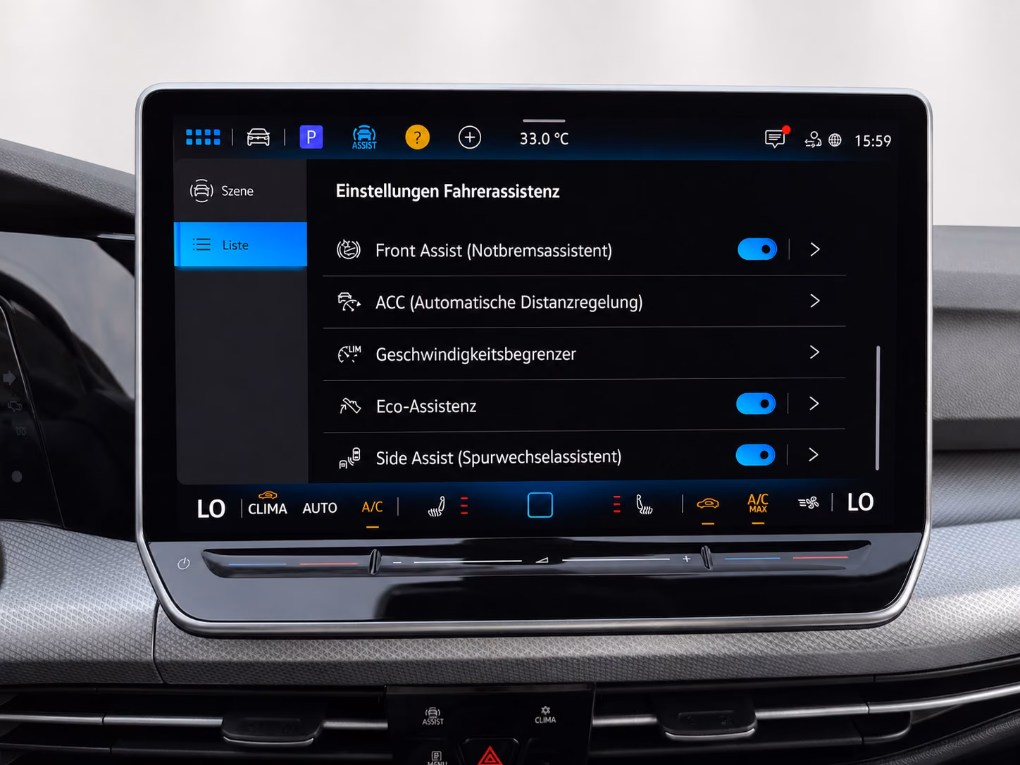 Volkswagen Golf ENERGY-KAME-VIRT-SHZ-KEYL-NAVI-LANE-CARPLAY, миниатюра 23