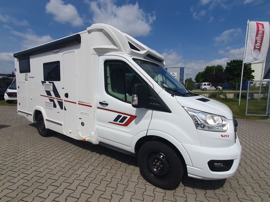 Challenger, S 217 NEU, Break Edition,Markise, Solar,Kamera