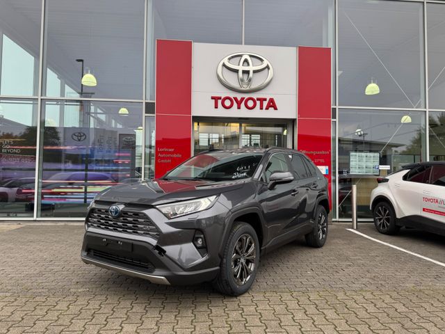 Toyota RAV 4 RAV4 Hybrid 4x2 Team Deutschland