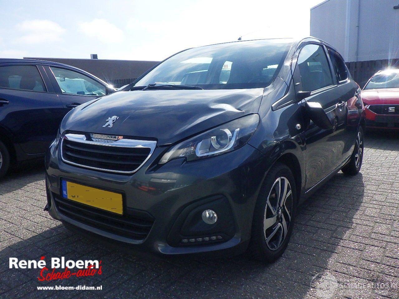 Peugeot 108 1.0 e-VTI Active klima 5drs