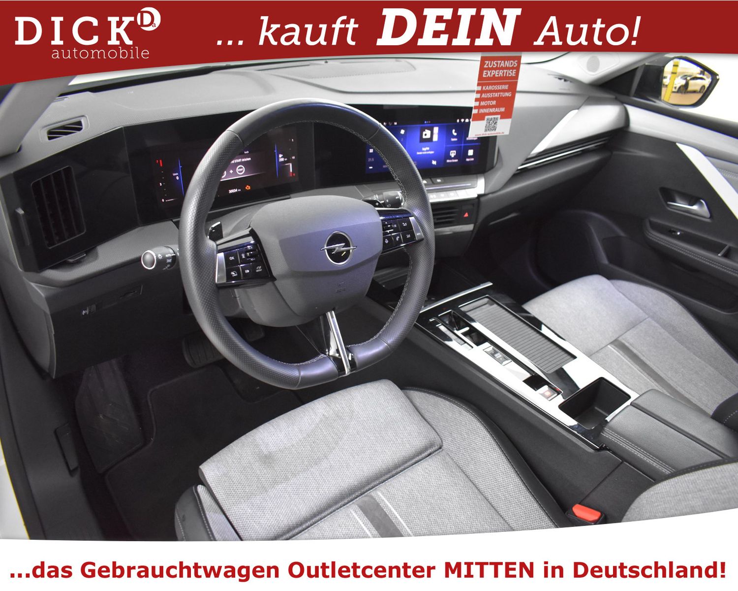 OPEL Astra L 1.2 Aut. Elegan VIRTU+LED+SHZ+KAMER+ACC+ - Image 11