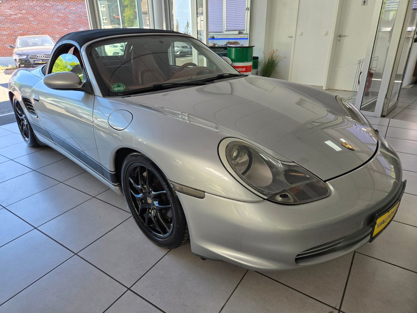 Fahrzeugabbildung Porsche Boxster 2.7
