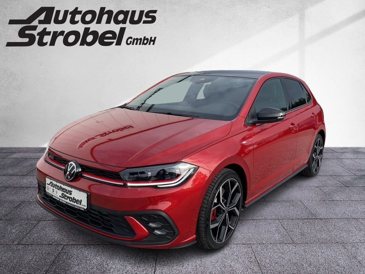 Volkswagen Polo GTI 2.0 TSI 5J.Gar*Navi*SR+WR*IQ.Drive*Klim imagem 2