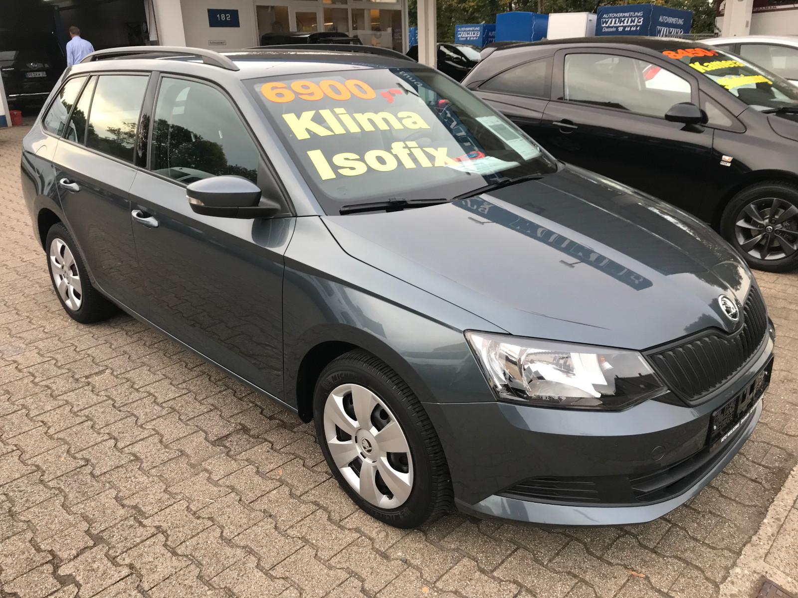 Skoda Fabia Combi Active Klima 2.Hand Allwetterreifen