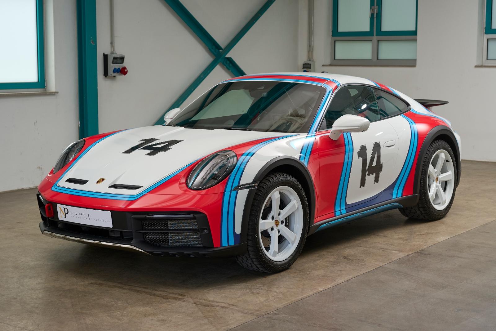 Porsche 1. HAND | 977 KM | Nr. 1300 / 2500 | DAKAR