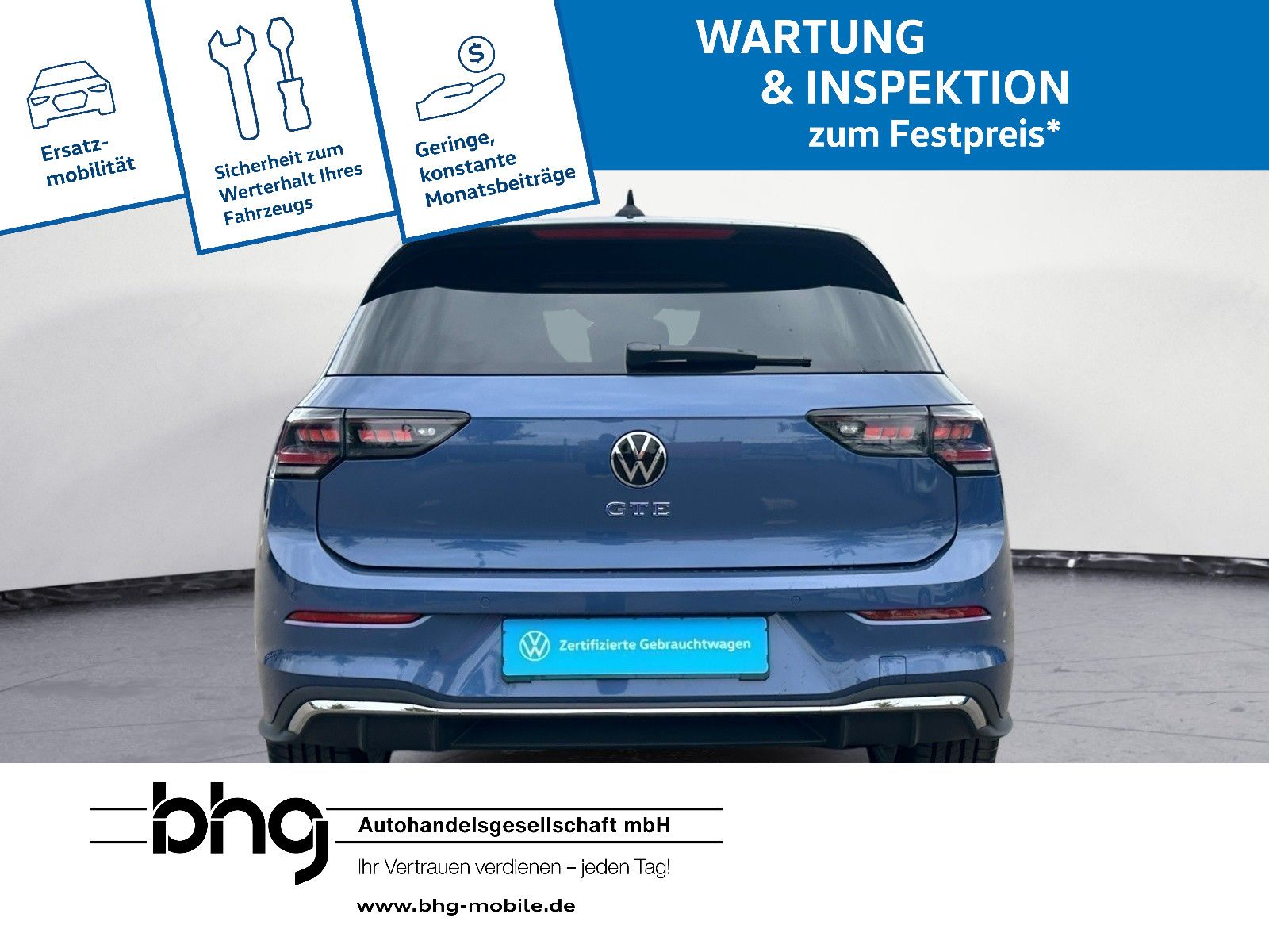Volkswagen Golf GTE DSG IQ.Light ACC Pano AHK Kamera HUD foto 5