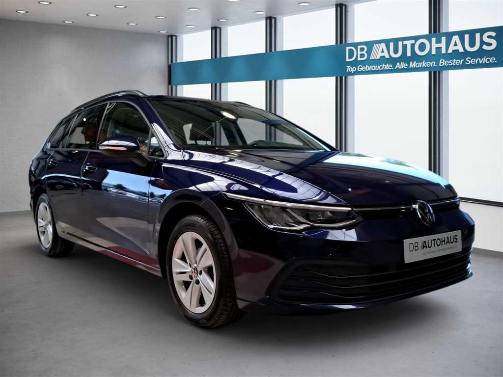 Volkswagen Golf Variant Life 2.0 TDI DSG Navi AHK, миниатюра 2