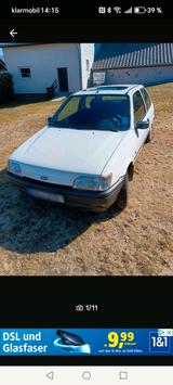 Ford Fiesta mk3 - Ford aus 1994