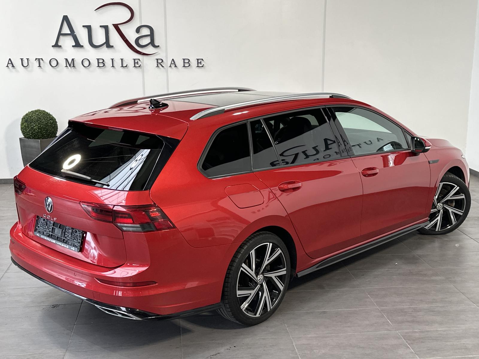 Volkswagen Golf Variant 2.0 TDI DSG R-Line NAV+LED+PANO+AHK, миниатюра 5