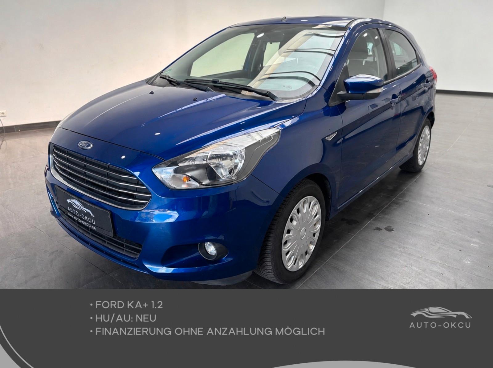 Ford Ka KA+ 1.2 KLIMA/Nur 68.000 km/HU:NEU